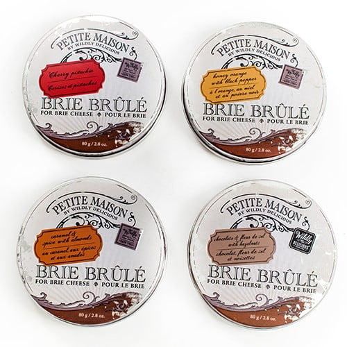 Brie Brule for Brie Cheese Cherry Pistachio by WILDLY DELICIOUS PRESERVE CO LTD
