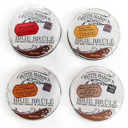 Brie Brule for Brie Cheese - Cherry Pistachio (Best Cheese For Salad)