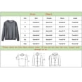 thumbnail image 2 of Gibobby Sudaderas para hombre Sudadera De Felpa Cuello Redondo Manga Larga para Hombre(Negro,XG), 2 of 3