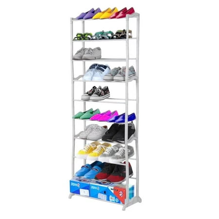 OxGord 10-Tier Shoe Rack