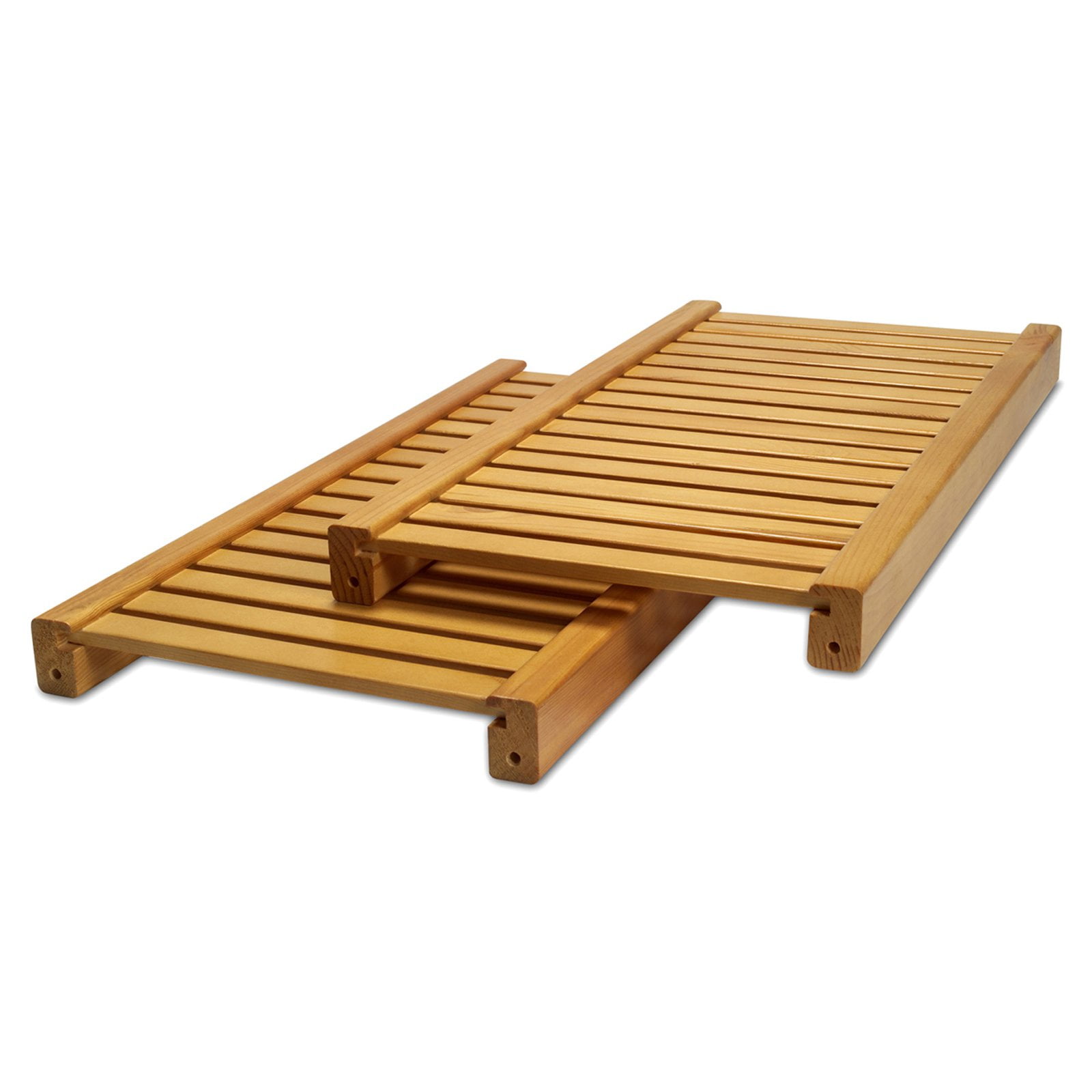 John Louis Home 12 In Depth Adjustable Shelf Set Of 2 Walmart Com