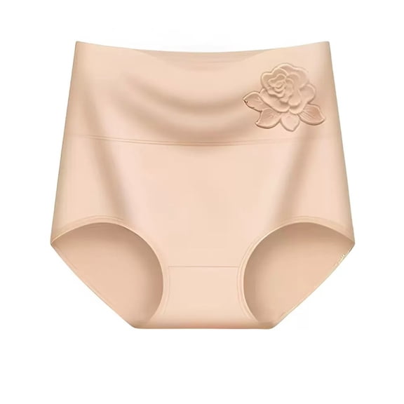 Liuchenyi Womens Underwear Panties for Women Hip No Show Lightweight Briefs Underwear Women Pack