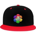 thumbnail image 1 of Dandys World Baseball Cap, Children's Hip-Hop Adjustable Snap Button Baseball Cap, 1 of 6