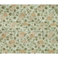 thumbnail image 4 of oneOone Cotton Flex Light Grayish Green Fabric Circle Geometric Sewing Craft Projects Fabric Prints By Yard 40 Inch Wide, 4 of 4