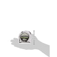 thumbnail image 2 of Komelon 425IEHV High-Visibility Professional Tape Measure Bother Inch and Engineer Scale Printed 25-Feet by 1-Inch, Chrome, 2 of 7