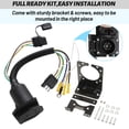 thumbnail image 4 of Kit de conectores y adaptadores de cableado para remolque MECMO Multi-Tow, 4 of 9