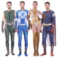 thumbnail image 2 of Los niños Cosplay disfraces mono 3D Spandex Zentai adultos los siete Homelander a-tren el profundo Starlight mono HalloweenLa profundidadXXXL Deng Xun unisex, 2 of 2