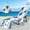 D, variant on HOARBOEG Microfiber Beach Chair Cover With Side Pockets, Chaise Picnic Oversized Towel for Sun Lounger Pool Sunbathing Soft Absorbent Towel Cover, 29.52*78.74in
