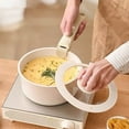 thumbnail image 4 of Walbest Universal Removable Pot Handle Sturdy Ergonomic Replacement Handle for Cookware Strong Compatibility with Frying Pans Travel Convenient Casserole Handles, 4 of 8