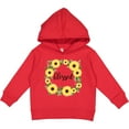 thumbnail image 2 of Inktastic Blessed Sunflower Wreath Toddler Hoodie, 2 of 4