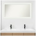 thumbnail image 7 of Amanti Art Custom Framed Wall and Bathroom Mirror (25 x 45 in.), Craftsman White Frame, 7 of 7