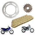 thumbnail image 1 of Kit Traccion Arrastre NXR125 Bros 54D 17D 428Hx130 Reforzado, 1 of 5