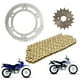 thumbnail image 1 of Kit Traccion Arrastre NXR125 Bros 54D 17D 428Hx130 Reforzado, 1 of 5