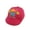 Fuchsia, variant on Infant Toddler Unisex Baby's Wolf M Pure Cotton Canvas Cap