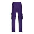 thumbnail image 5 of Casual Pants for Men Spring And Autumn Trousers Camouflage Solid Color Loose Multi Pocke Pants Workwear Pants Casual Pants Hiking Pants Fashion Cargo Pants Long Pants, 5 of 6