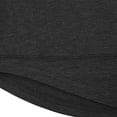 thumbnail image 4 of Camisetas Sudadera de manga larga para mujer Jersey de cuello redondo Camiseta de manga larga informal (L), 4 of 5