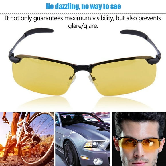 Unisex High-end Night Vision Polarized Glasses Driving Glasses