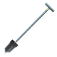 thumbnail image 2 of Lesche Sampson Pro-Series T-Handle Shovel 31 inch with Sharpened Edge for Cutting, 2 of 4