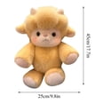 thumbnail image 3 of Plush Toy Black Alaskan Malamute 17.7 Inch Stuffed Animal For Kids 1 Pack, 3 of 7