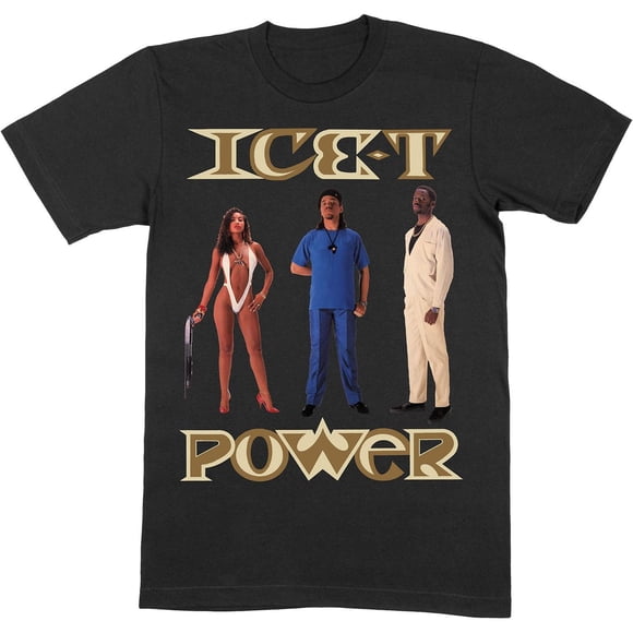 Ice-T Adult Power Cotton T-Shirt