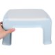 thumbnail image 3 of Taburete: Taburete infantil para baño y cocina - Silla de plástico para cambiar zapatos - Silla auxiliar para niños pequeños en casa - Reposapiés pequeño multiusos, 3 of 6