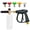 High Pressure Gun+Foam Cannon+5 Nozzels, variant on iMeshbean High Pressure Washer Gun Kit 4000 PSI Pressure Washer Spray Gun with 1/4" Quick Connector for Car Pressure Power Washers M22-14mm Fitting