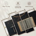 thumbnail image 6 of Elephant Stock Bible Wall Art - Horizontal Multi Panel Canvas - Living Room Wall Decor - Religion And Spirituality Multi Panel - Gray And Beige Decor - 75" x 48", 6 of 8