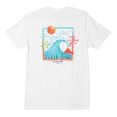 thumbnail image 3 of Playera Quiksilver Ocean Bed Para Hombre Color Blanco Modelo AQYZT08940WBB0, 3 of 3