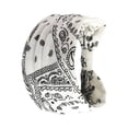 thumbnail image 3 of Prolriy Bandana Headbands for Women Running Yoga Headband Exercise Headband Non-Slip Hair Ladies Elastic Knotted Elastic Hijab Headband Wide Wicking Sports Headband Hair Accessories for Women, 3 of 3