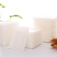 thumbnail image 3 of 100PCS Cotton Square Professional Cotton Pad Facial Wipe for Makeup Removing, 3 of 9