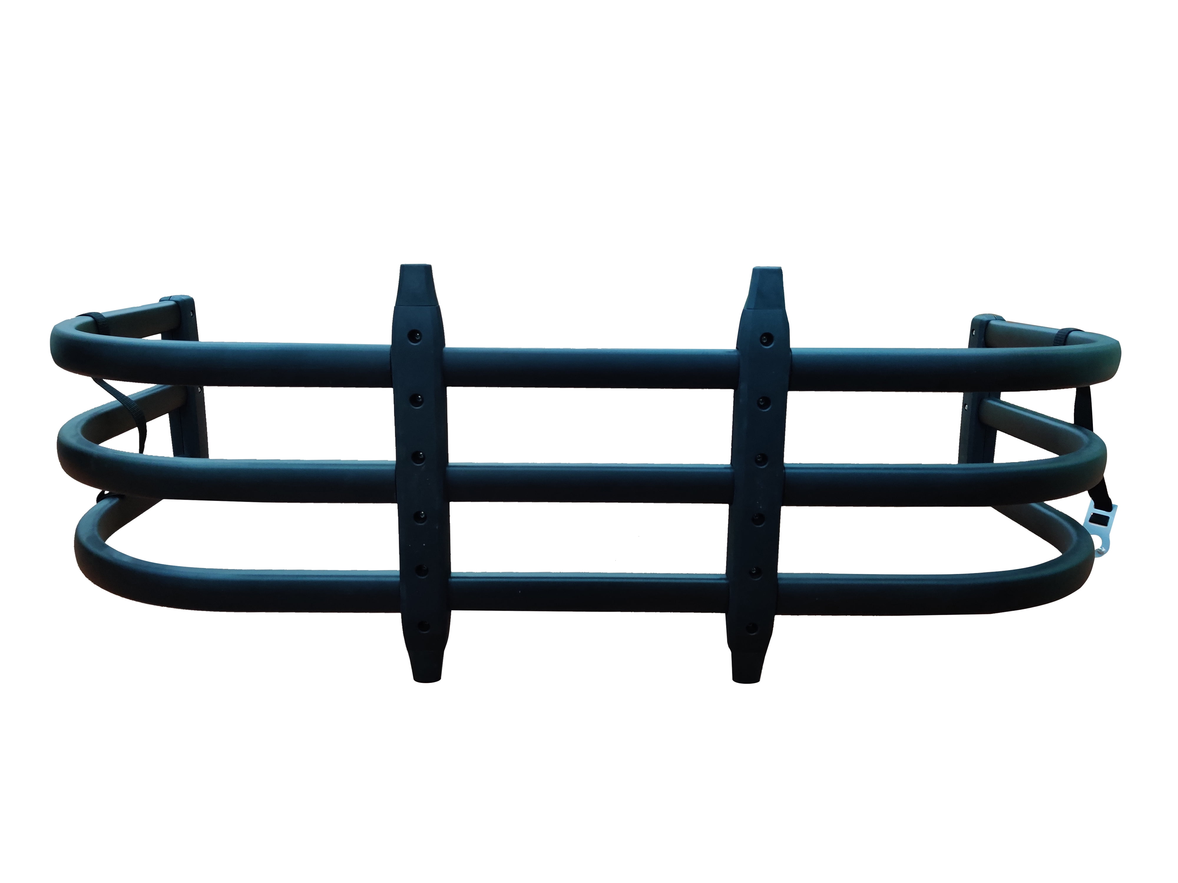 TKMAUTO Black Aluminum Truck Bed Extender Retractable 5969 inches for