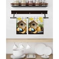 thumbnail image 3 of Spring Kitchen Dish Towels for Drying Dishes Set of 2, Country House Eggs Birds Botanical Floral Plaid Waffle Weave Microfiber Hand Tea Bathroom Towels Quick Dry & Absorbent Towel 15.7x23.6, 3 of 7
