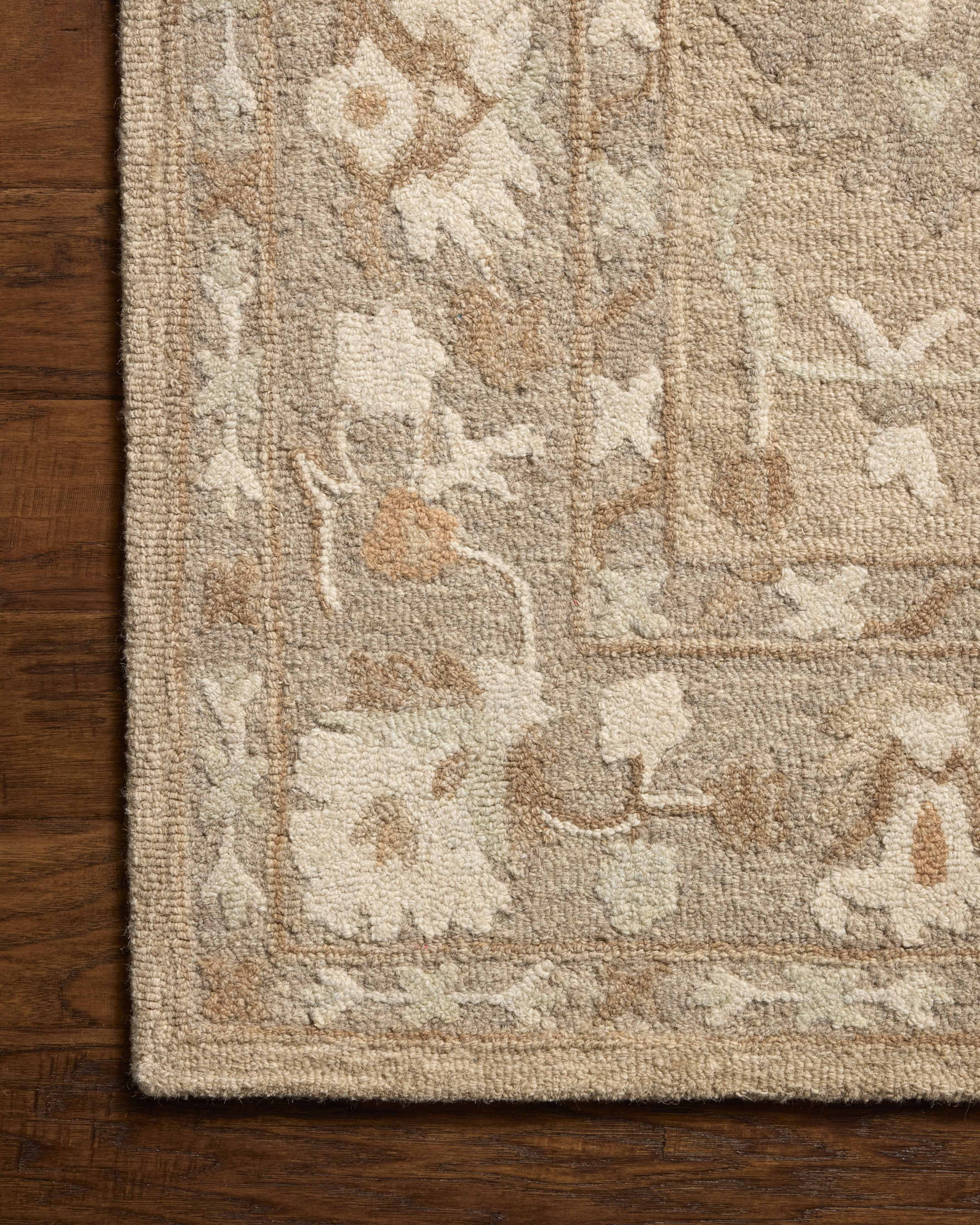 Chris Loves Julia x Loloi Dorothea Khaki / Dove 9'-3" x 13' Area Rug
