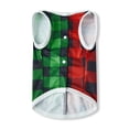 thumbnail image 2 of Family Matching Christmas Pajamas Reindeer Long Sleeve Tops Plaid Pants, 2 of 9