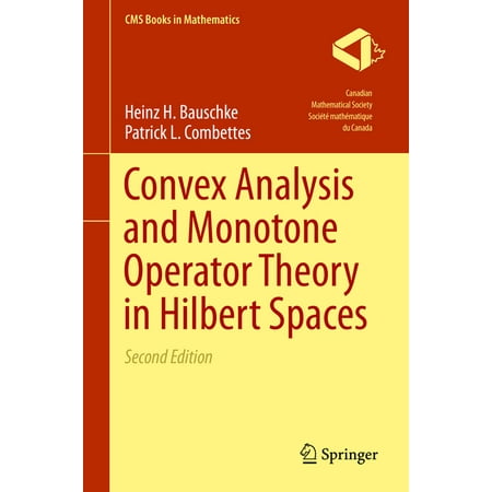 UPC: 9783319483108 | CMS Books in Mathematics: Convex Analysis and Monotone Operator Theory in Hilbert Spaces (Hardcover)