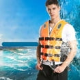 thumbnail image 5 of Clearance! EQWLJWE Adult Life Jacket Swim Vest Buoyancy Aid Jacket PFD for Fishing Sailing Surfing Boating Kayaking for Water Sports, 5 of 9