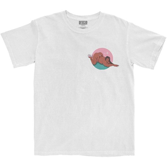 Lizzo Adult Arch Cotton T-Shirt