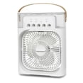 thumbnail image 2 of Ventilador USB, ventilador de pulverización de agua, ventilador refrigerado por agua, ventilador de escritorio pequeño con pulverización de niebla, rendimiento de primer nivel, 2 of 10