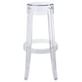 thumbnail image 2 of Modway Casper 30" Modern Style Plastic Bar Stool in Clear Finish, 2 of 5