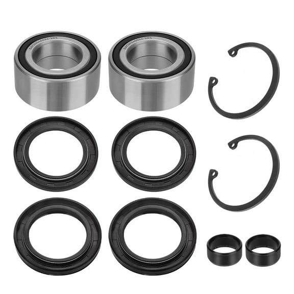 For Honda Rancher 350 400 420 4x4 TRX350 400 420 Front Wheel Bearings & Seal Kit