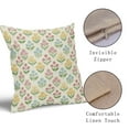 thumbnail image 5 of Brythos 2Pcs Throw Pillow Covers,Skin-Friendly and Durable Pillow Covers,Couch Pillow Covers,Style11,18"X18", 5 of 6