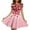 Love Butterfly, variant on FKELYI Heart Butterfly Slip Dresses Size XS Polyester Valentine's Day Midi Slip Dresses for Women Comfortable Swing Twirl Skater Dress for Dating