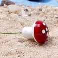 thumbnail image 3 of 100Pc Miniature Mushroom decorations, Lightweight Fake Plant decor with Slender Green Stalks, Garden decorations, Plant decorations for Pots, Dollhouse Accessories for Tiny Living, 3 of 8