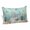 Green, variant on Teal Coastal Pillow Protectors with Zipper Standard Size, Summer Beach Starfish Shell Coral Nautical Soft Brushed Microfiber Breathable Throw Pillow Covers, Pillowcase for Couch Sofa Bedroom 20"x26"