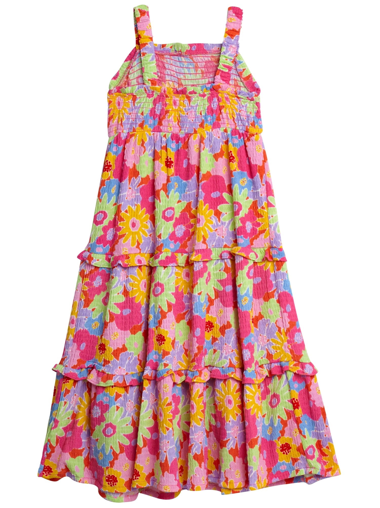 Jessica Simpson Girls' Tiered Maxi Dress, Sizes 7-16