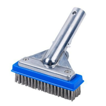 

Aoanydony Swimming Pool Brush Yard Pools Tile Washing Tools Tiles Wash Scrubbers Algae Removal Fittings Cleaning Brushes Clean Accessory