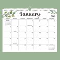 thumbnail image 5 of JLFNYA 2025 Wall Calendar 12 Month,Wall Calendar 2025,JAN 2025 - JUNE 2026,Calendar 2025 for Wall,14.8'' x 11.6'',Sturdy Binding, Julian Dates,Holiday Reminder,Large Ruled Blocks, 5 of 12