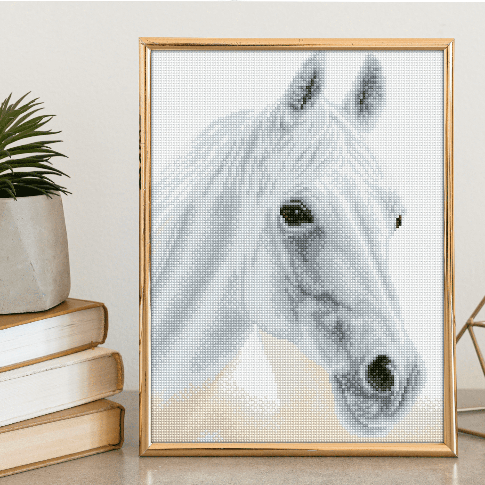 Diamond Dotz Arabian Beauty Horse  Diamond Painting Kits for Adults - Diamond Art Kits a Relaxing Creative Craft Kit with Dotz Gems 12.2"x16.1"