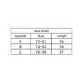 thumbnail image 6 of Women Y2k Cut Out Knit Camis Spaghetti Strap Crop Top Slim Fit Backless Camisole Mini Vest Harajuku Streetwear White, 6 of 6