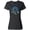 AB-Black, variant on Inktastic 3-21 World Down Syndrome Day Blue and Yellow Rainbow Ribbon Women's T-Shirt